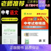 语文-备考2022 九年级/初中三年级 [正版]春雨备考2024江苏省13大市中考试卷精选2023年十三大市中考真题模拟