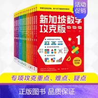 [正版]新加坡数学攻克版套装15册 6-12岁 陈宇文等著 提升孩子计算应用逻辑推理空间想象分类归纳统计等多重数学能力