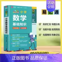 数学基础知识 小学通用 [正版]2023版易佰图书易记通小学数学基础知识T3数学公式定律T8全彩版讲练结合方法点拨知识汇