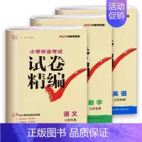 [24新版套装]试卷精编*3册 小学升初中 [正版]小学毕业考试分类精粹试卷精编语文数学英语全国通用版全6册 小考总复习