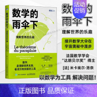 [正版]出版社数学的雨伞下 理解世界的乐趣 培养孩子思维的科普类书籍 数学科普读物 代数 几何 数学故事书 数学思维训练