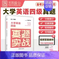 [英语四级]真题(备考6月)时代云图 [正版]2025考研真题实战英语一/二历年真题考研数学一二三真题199管理类联