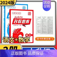 语文数学 [正版]2024版走进名校小升初四川名校题库语文数学英语五六年级 各大名校招生分入学分班卷 期末升学复习考试真