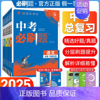 [中考必刷题5本]语文+数学+英语+物理+化学 全国通用 [正版]2025中考语文数学英语物理化学政治历史地理生物人教版