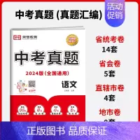[单本]语文|全国通用 初中通用 [正版]中考真题卷2024全套 语文数学英语物理化学历史政治历年中考真题模拟试卷汇编必