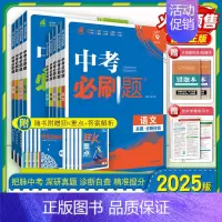 [中考必刷题]语数英物化.5本 初中通用 [正版]2025中考数学英语九年级必刷中考真题分类语文物理化学初中初三中考总复