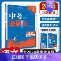 [中考必刷题]语文 初中通用 [正版]2025中考数学英语九年级必刷中考真题分类语文物理化学初中初三中考总复习资料初三中