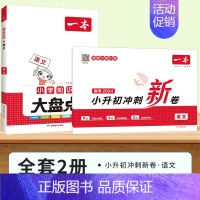 [冲刺新卷+知识大盘点]语文.全2册 小学升初中 [正版]小升初冲刺新卷必刷题人教版名校真题卷2024语文英语数学专项训