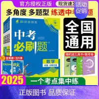 [-----------------分界线---------------] 九年级/初中三年级 [正版]中考必刷题202