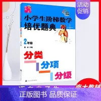 [正版]南大教辅迈向尖子生小学生阶梯数学培优题典2年级分类分项分级练习训练二年级小学数学拔尖提优训练题库数学典型题奥数题