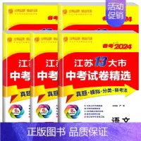 [备考2024]语数英物化-5本 初中通用 [正版]备考2024新版江苏省13十三大市中考试卷精选全套 初中初三总复习资