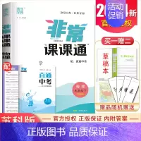 [正版]苏科版2024非常课课通物理九年级下册江苏中考同步初中初三课时重难点非常解读讲解类中学生教辅用书9年级下内附答案