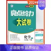 [24春大试卷]化学9下-人教 初中通用 [正版]2024秋新版初中大试卷提优课时作业本语文数学英语物理化学9九年级上下