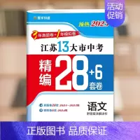 [预热2025]语文 九年级/初中三年级 [正版]备考2025江苏省十三大市中考试卷语文数学英语物理化学政治历史汇编13