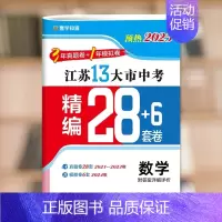 [预热2025]数学 九年级/初中三年级 [正版]备考2025江苏省十三大市中考试卷语文数学英语物理化学政治历史汇编13