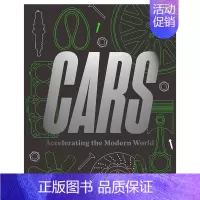 [正版]Cars 汽车:加速现代世界 从古至今各式各样的车 英文原版设计文化