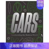 [正版]Cars 汽车:加速现代世界 从古至今各式各样的车 英文原版设计文化