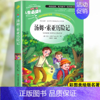 汤姆索亚历险记 [正版]居里夫人自传书小学生三年级四年级五六年级课外书籍山东美术出版社青少年无障碍阅读名著世界经典儿童文