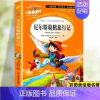 尼尔斯骑鹅旅行记 [正版]居里夫人自传书小学生三年级四年级五六年级课外书籍山东美术出版社青少年无障碍阅读名著世界经典儿童