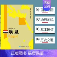 [正版]埃及地图 世界分国地理地图118*84cm国家概况历史自然政治社会文化经济交通军事对外关系旅游城市景点 出国游地