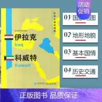 [正版]伊拉克科威特地图 世界分国地理地图118*84cm国家概况历史自然政治社会文化经济交通军事对外关系旅游城市景点