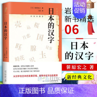 [正版]岩波新书 日本的汉字 岩波新书精选06 日本文化 世界各国文化 东方文化 文学 历史文学 世界历史 笹原宏之 著