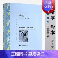 [正版]但丁 神曲 译文名著精选 但丁著 朱维基译 世界名著 外国文学小说书籍 名著经典读物 中古文化 图书籍 上海译文