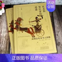 [正版]2本套装 埃及和努比亚的遗迹 商博良埃及考古图册上下 壁画考古世界历史文化艺术美术彩色插图大学生研究生古埃及基础