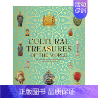 [正版]英文原版 Cultural Treasures of the World 世界文化瑰宝 从古代帝国的遗迹到现代的