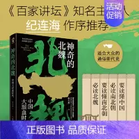 [正版] 神奇的北魏 张小泱著 秦汉文明之余韵 隋唐盛世之先声一读就入迷的中国史 百家讲坛主讲人纪连海作序历史类书籍
