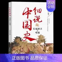长城拱卫之明朝 [正版]细说中国史全11册 一读就上瘾的中国史三四五六年级中小学生阅读课外书经典诵读中国古代文化常识国家