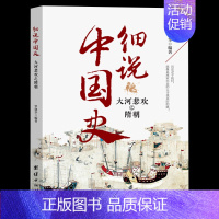 大河悲欢之隋朝 [正版]细说中国史全11册 一读就上瘾的中国史三四五六年级中小学生阅读课外书经典诵读中国古代文化常识国家