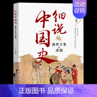 盛世万象之唐朝 [正版]细说中国史全11册 一读就上瘾的中国史三四五六年级中小学生阅读课外书经典诵读中国古代文化常识国家