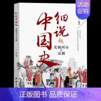 史振河山之汉朝 [正版]细说中国史全11册 一读就上瘾的中国史三四五六年级中小学生阅读课外书经典诵读中国古代文化常识国家