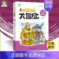 大唐盛世 [正版]爱德少儿中国历史大冒险第一辑7册历史类书籍绘本小学生漫画书写给孩子的中国历史全套儿童版百科绘本春秋秦朝
