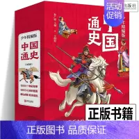 [正版]全4册 中国通史少年精编版 史记资治通鉴二十四史少年精编版历史类书籍 中国通史儿童儿童历史书 史记青少年版 初中