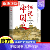 [正版]细说中国史倡文偃武之宋朝一读就上瘾的中国史趣说中国史四五六七八年级小学生中国通史历史知识类书籍吃透中国史