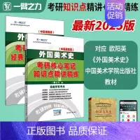 2025·外国美术史[国美版] [正版]中外美术史2025中国外国美术学简史纲要习题真题世界现代设计史艺术学设计概论知识