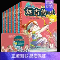 [正版]漫画中国历史 全套24册 孙家裕 从上古到清朝 儿童小学生历史漫画书 历史类书籍 中国古近代史半小时漫画中国史系