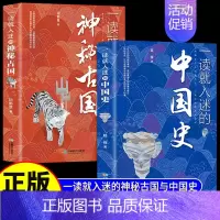 [正版]全2册一读就入迷的中国史+一读就入迷的神秘古国 中国古代曾经产生的辉煌历史和文化史记历史类书籍趣味历史知识科普读