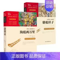 骆驼祥子海底两万里[智慧熊] [正版]七年级上册朝花夕拾西游记原著白洋淀纪事湘行散记猎人笔记镜花缘初一必读课外书名著人民