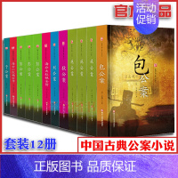 套装12册 [正版]全新中国古典公案小说 套装共12册 中国古典小说古代文学名著官场小说国学经典书系古代探案历史名案奇案