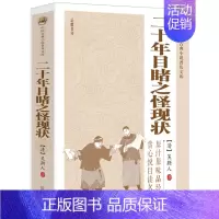 [正版]中国古典小说普及文库:二十年目睹之怪现状 晚清四大谴责小说系列中国古典文学名著讲透古代官场奥秘的教科书 课外阅读