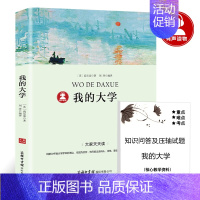 我的大学 [正版]在人间和我的大学书高尔基三部曲注解+导读+考题经典世界名著外国文学小说初中生小学生五六年级课外阅读必读