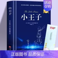 [双语版]小王子 [正版]小王子书籍原著无删减中英双语版中小学生课外阅读书籍四五六年级世界名著经典童话故事书圣埃克苏佩里