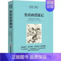 [正版] 鲁滨孙/鲁滨逊漂流记 英汉互译 英文原版+中文版英汉对照书 中英文双语读物 英语阅读 世界名著 小说书籍中学生