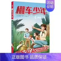 棚车少年4 神秘农场 [正版]棚车少年系列任选钱德勒·华娜中英双语附赠双语音频小学生英语阅读强化阶梯组合训练书籍双语书学