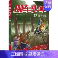 棚车少年27·露营迷案 [正版]棚车少年系列任选钱德勒·华娜中英双语附赠双语音频小学生英语阅读强化阶梯组合训练书籍双语书