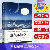 [英汉对照 注释版]泰戈尔诗选 [正版] 老人与海英汉对照注释版 原版中英对照双语读物 海明威 初高中英文版原版 世界经