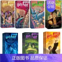 [正版]哈利·波特英汉对照版1-7全集(中英双语)共11册 哈利波特与密室+哈利波特与魔法石等 作者:J.K.罗琳 出版